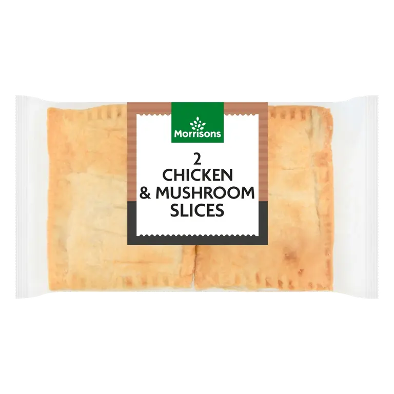 Chicken & Mushroom Slice 2pk 300g