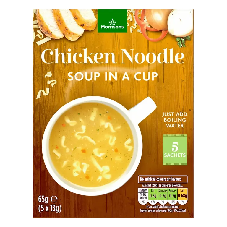 Chicken Noodle Cup Soup