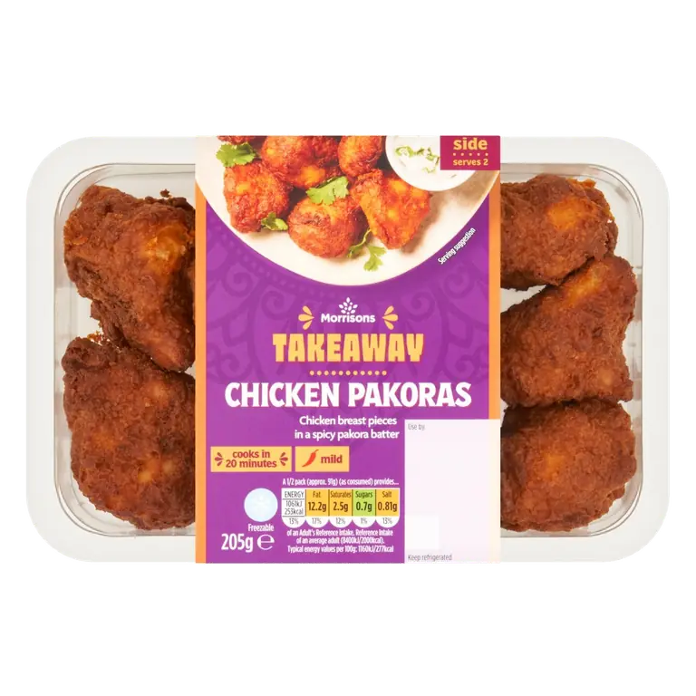 Chicken Pakoras