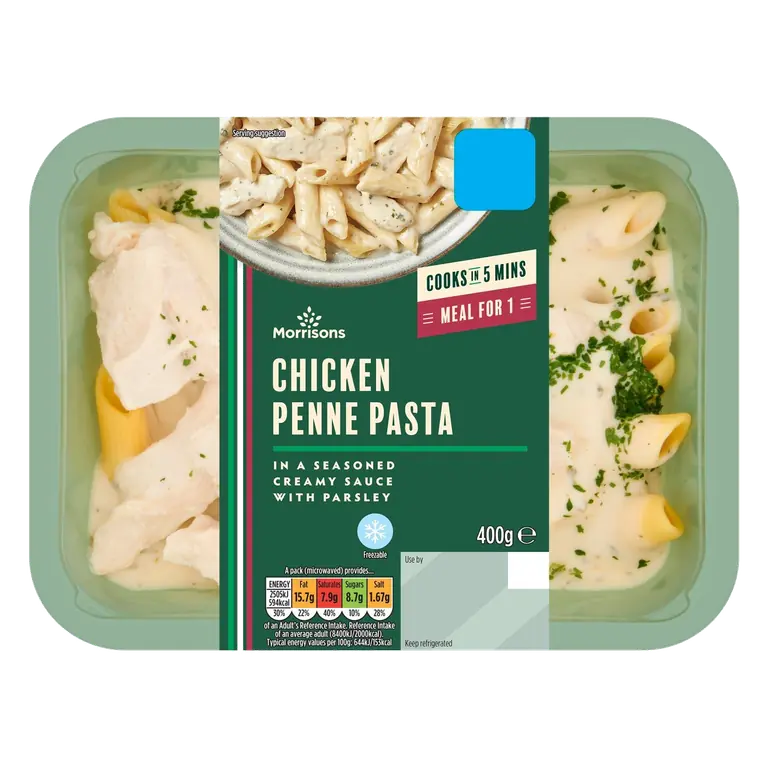 Chicken Penne Pasta in Creamy Sauce 400g