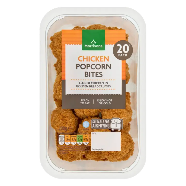 Chicken Popcorn Bites 20 Pack
