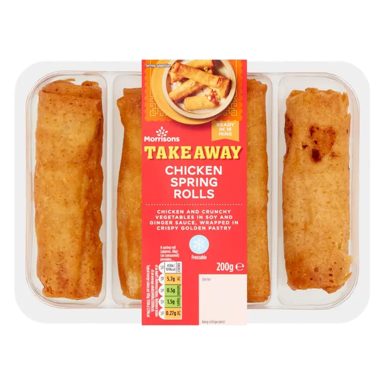Chicken Spring Rolls
