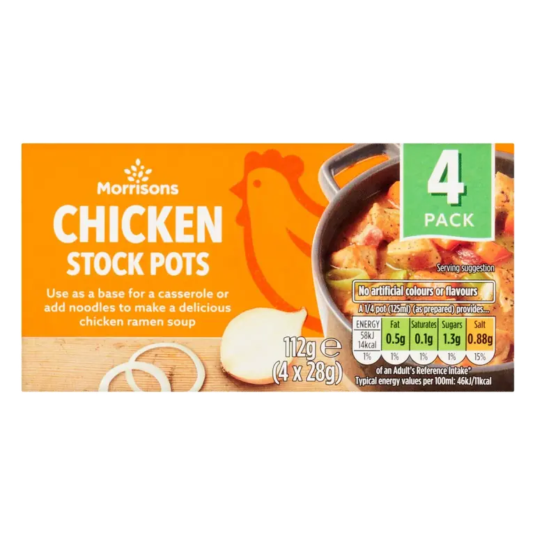 Chicken Stock Pot
