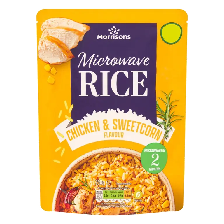 Chicken & Sweetcorn Micro Rice
