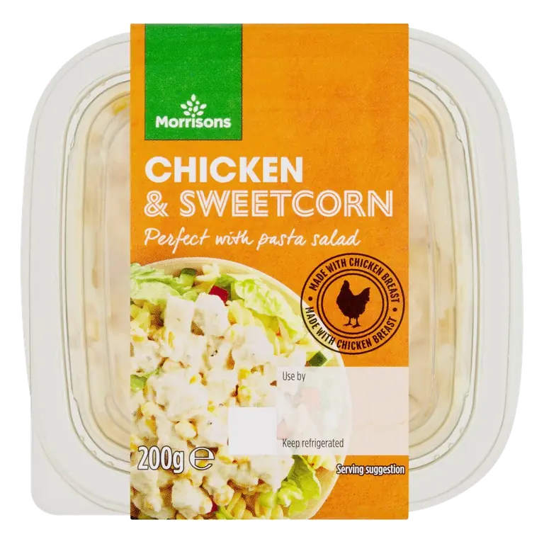 Chicken & Sweetcorn Sandwich Filler