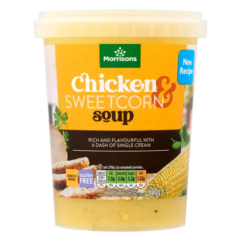 Chicken & Sweetcorn Soup