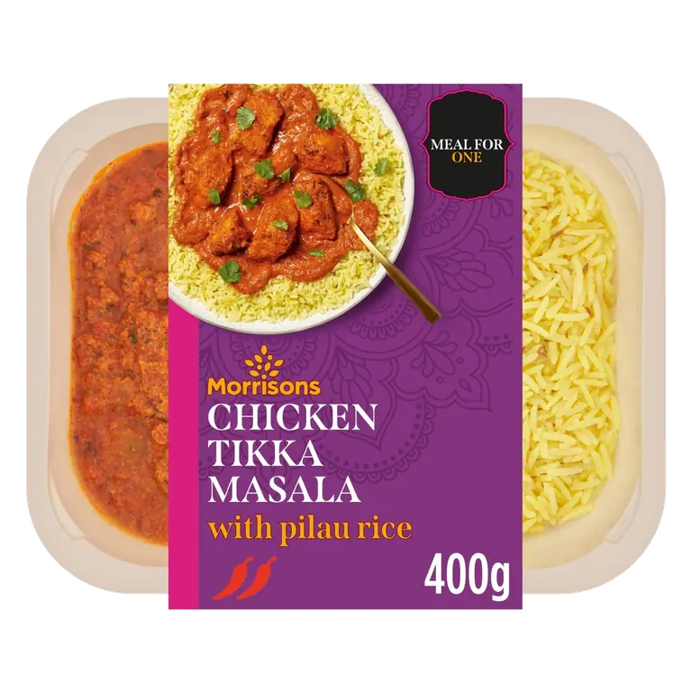 Chicken Tikka Masala & Rice