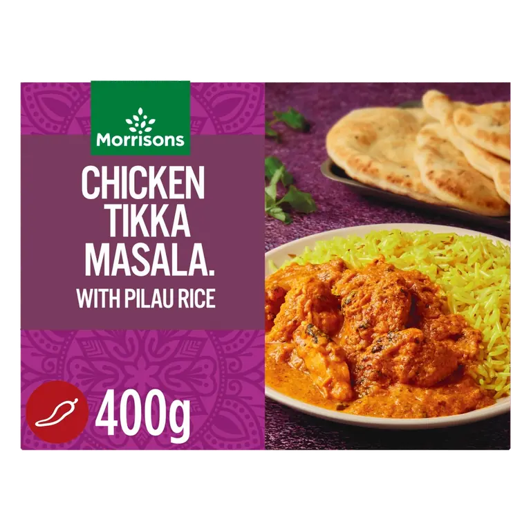Chicken Tikka Masala With Rice