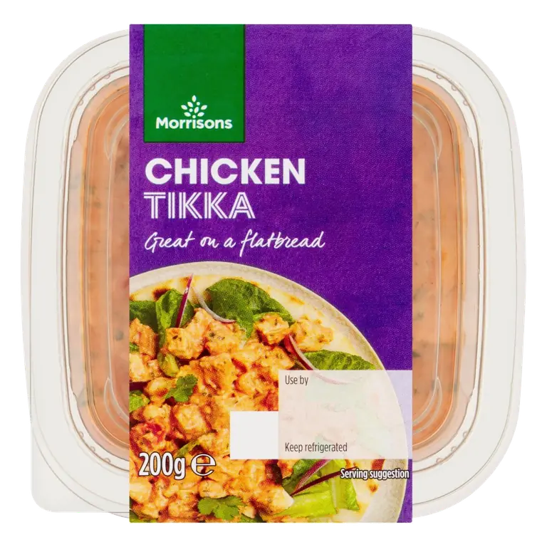 Chicken Tikka Sandwich Filler