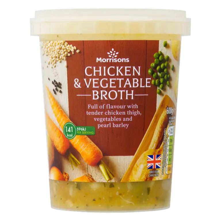 Chicken & Vegetable Broth