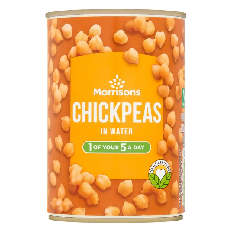 Chickpeas In Water (400g)