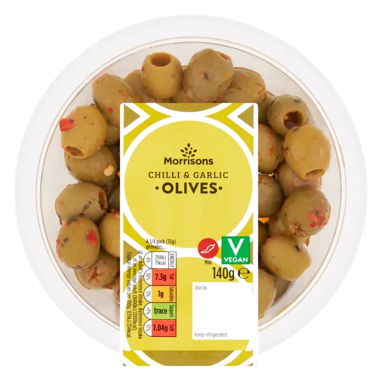 Chilli And Garlic Olives