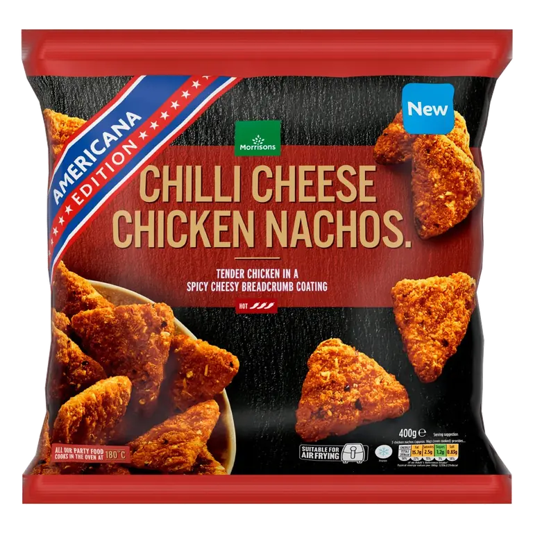 Chilli Cheese Chicken Nachos