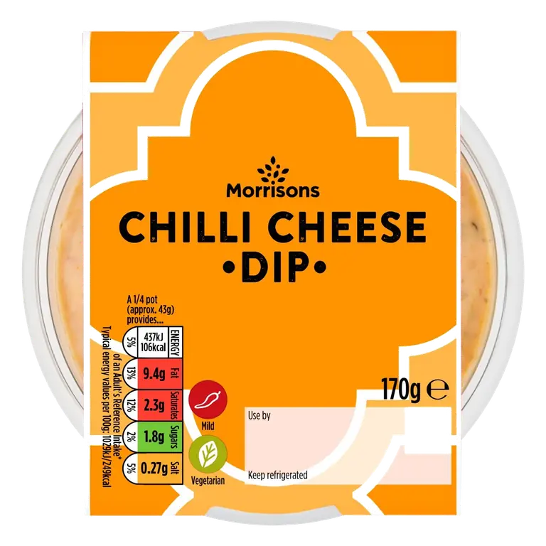 Chilli Cheese Dip 170g