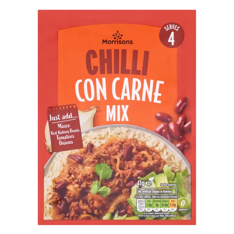 Chilli Con Carne Mix