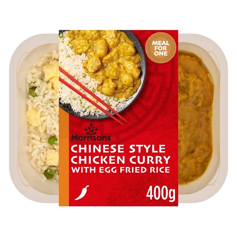 Chinese Chicken Curry & Rice