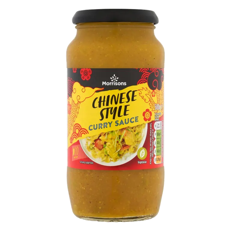 Chinese Curry Cooking Sauce