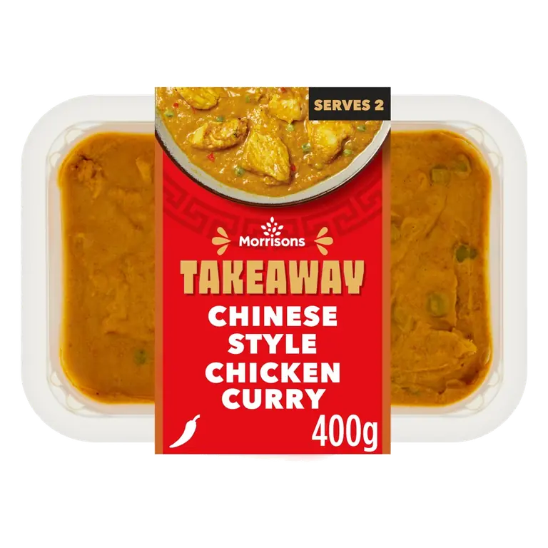Chinese Style Chicken Curry 400g