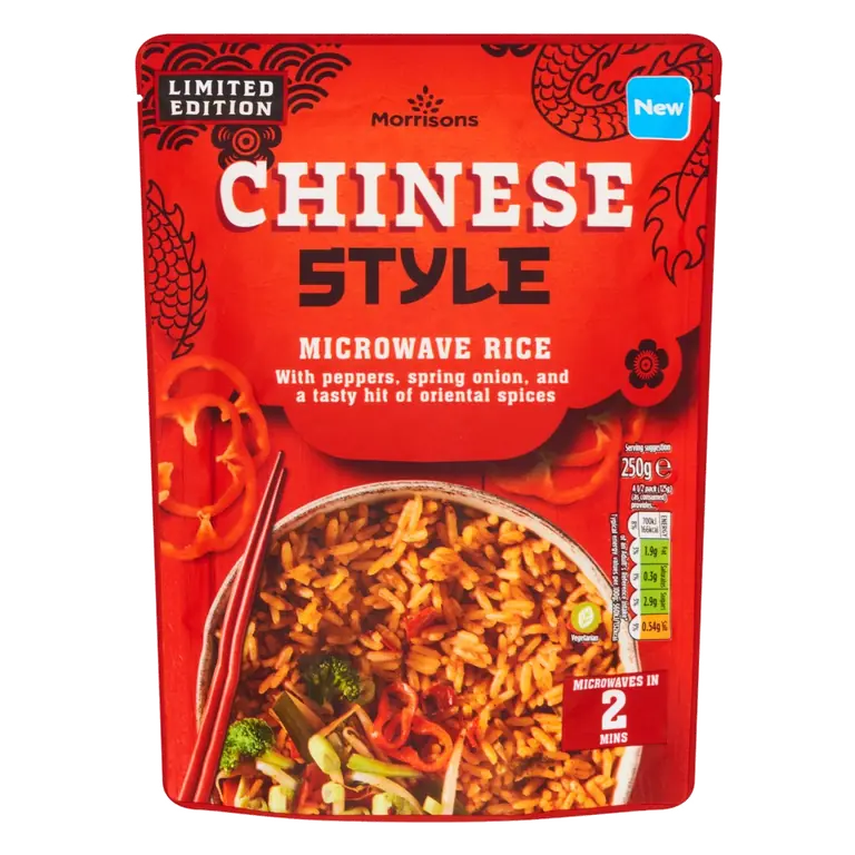Chinese Style Microwave Rice 250g