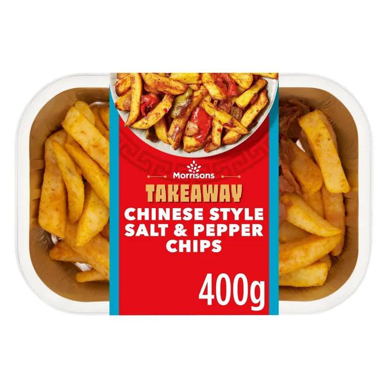 Chinese Takeaway Salt & Pepper Chips 400g