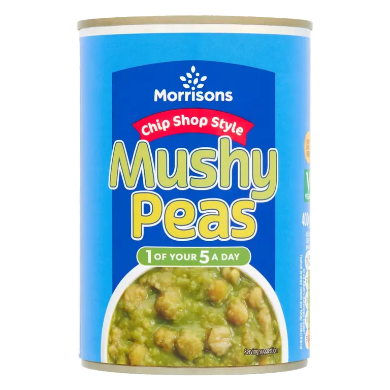 Chip Shop Mushy Peas (400g)