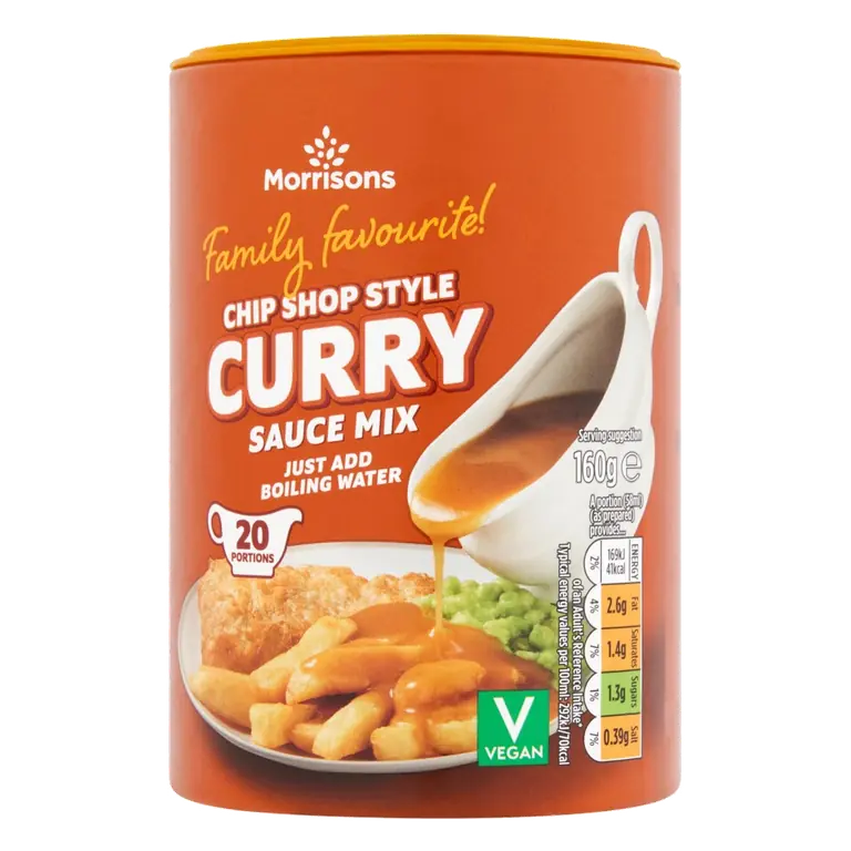 Chip Shop Style Curry Sauce Mix 160g
