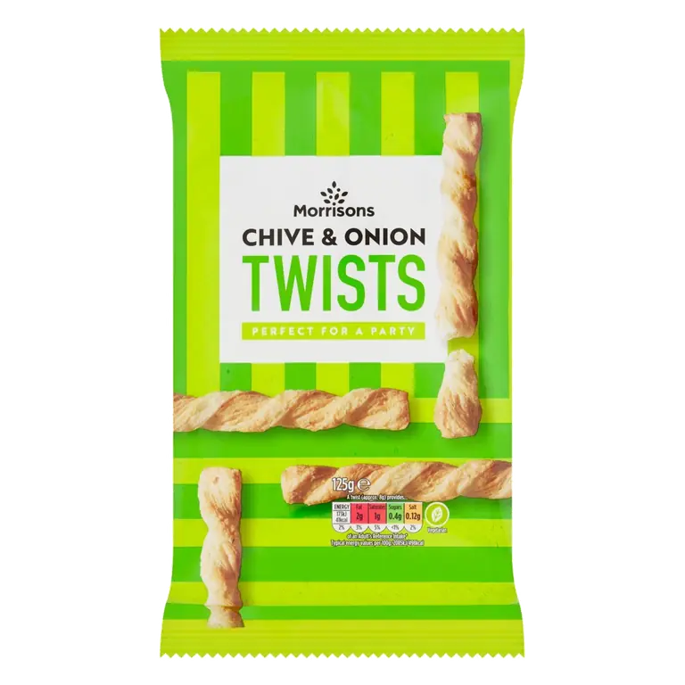 Chive & Onion Twists