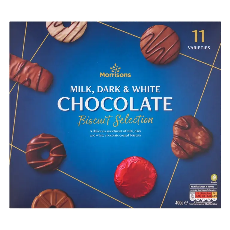 Chocolate Biscuit Selection