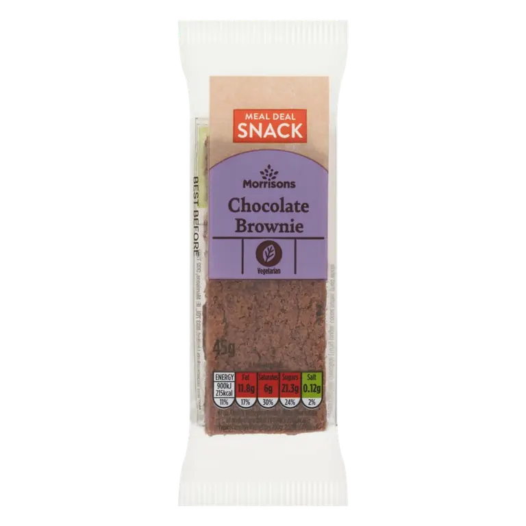 Chocolate Brownie Bar 45g