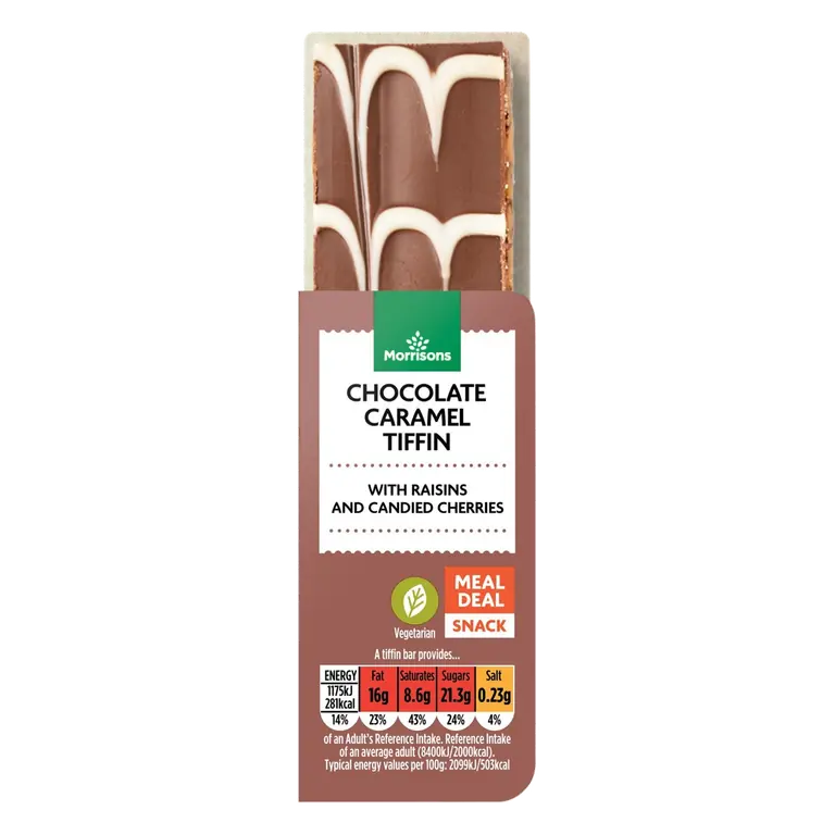 Chocolate Caramel Tiffin Bar