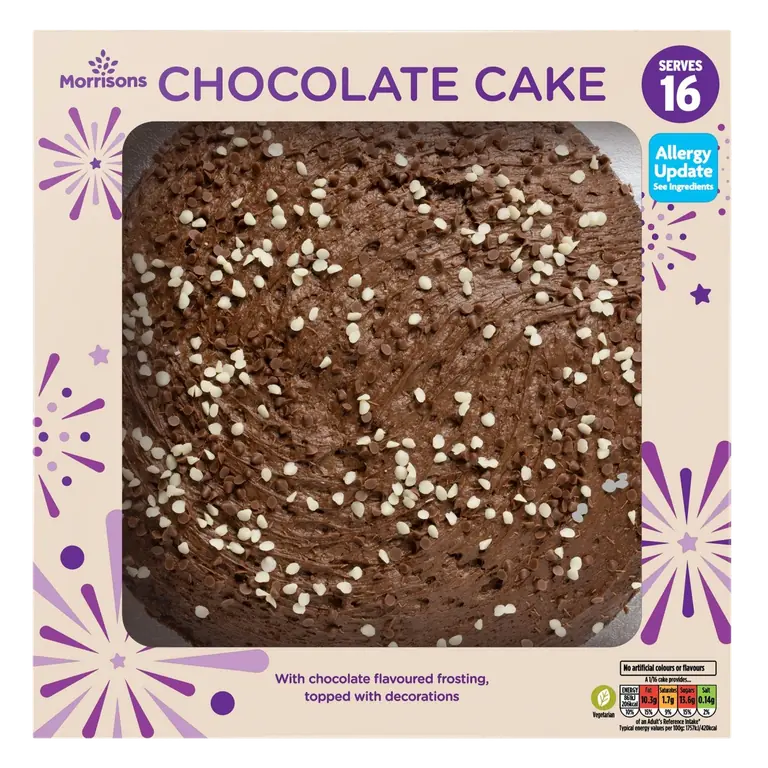 Chocolate Celebration Cake