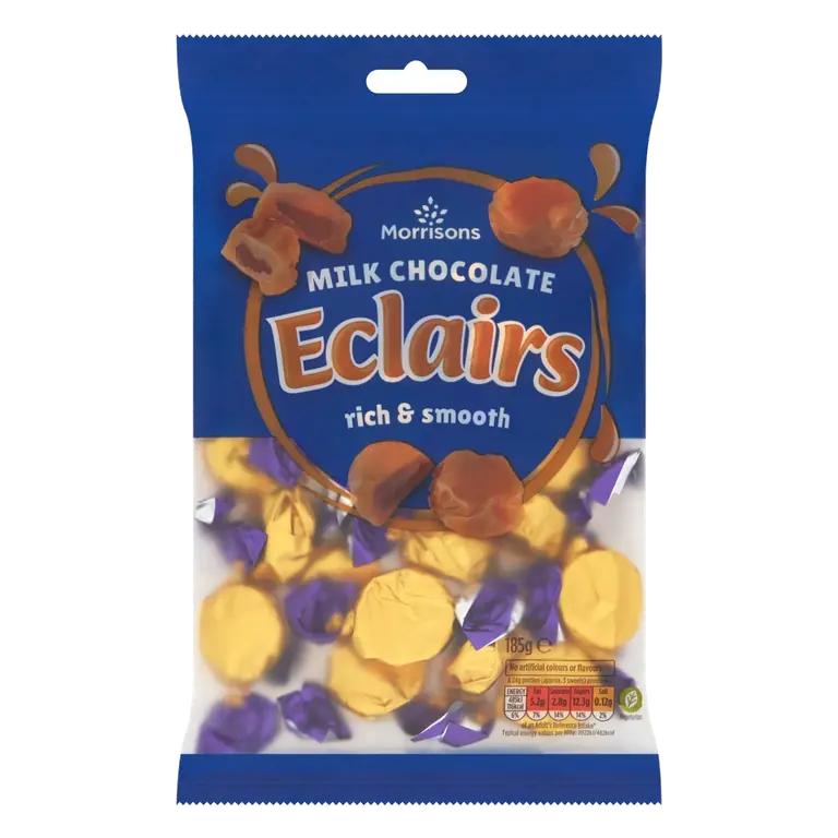 Chocolate Eclairs 185g