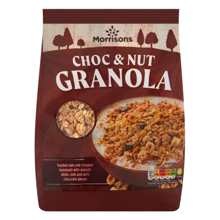 Chocolate & Nut Granola