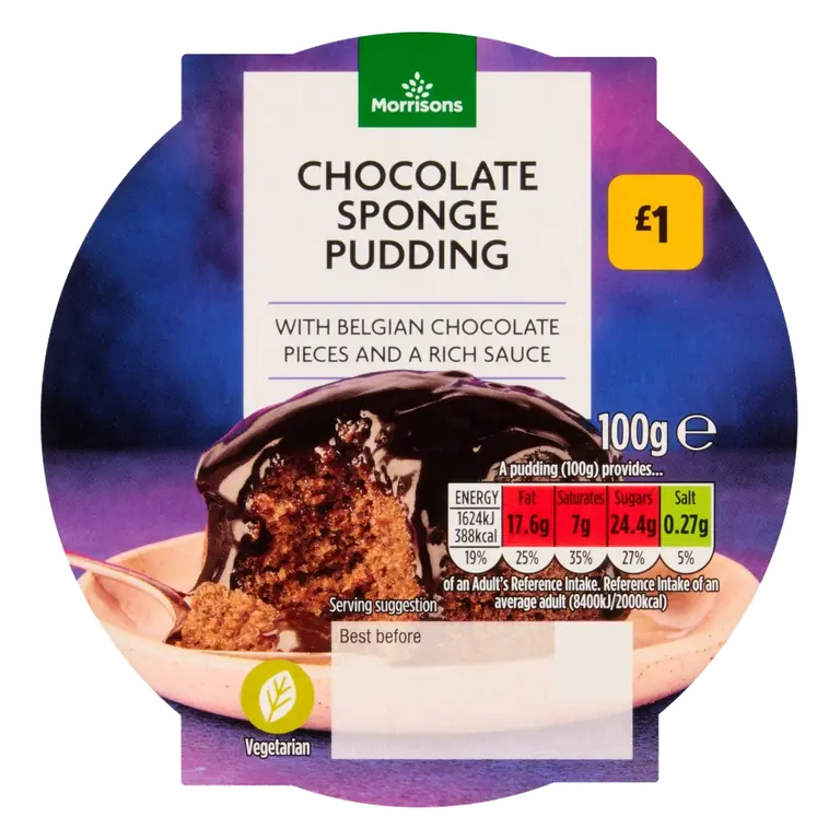 Chocolate Sponge 100G