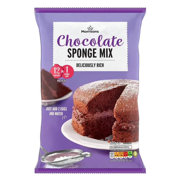 Chocolate Sponge Mix