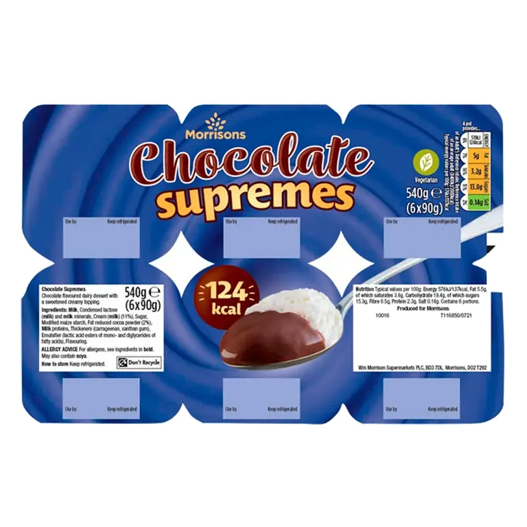 Chocolate Supreme Desserts