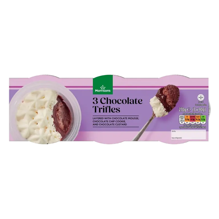 Chocolate Trifles 3 x 90g