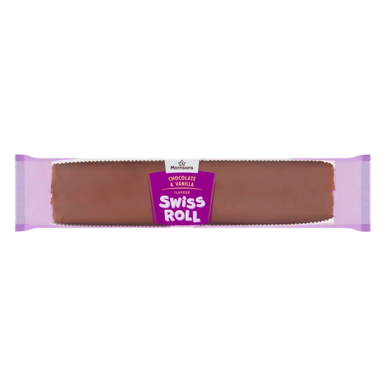 Chocolate & Vanilla Jumbo Swiss Roll