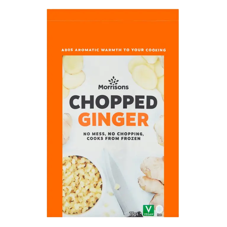 Chopped Ginger