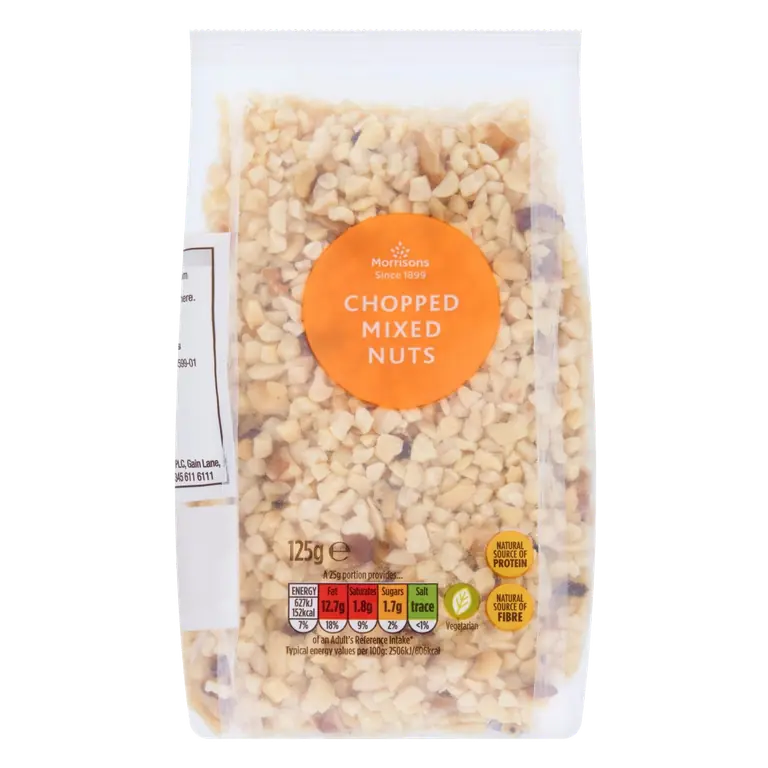 Chopped Mixed Nuts