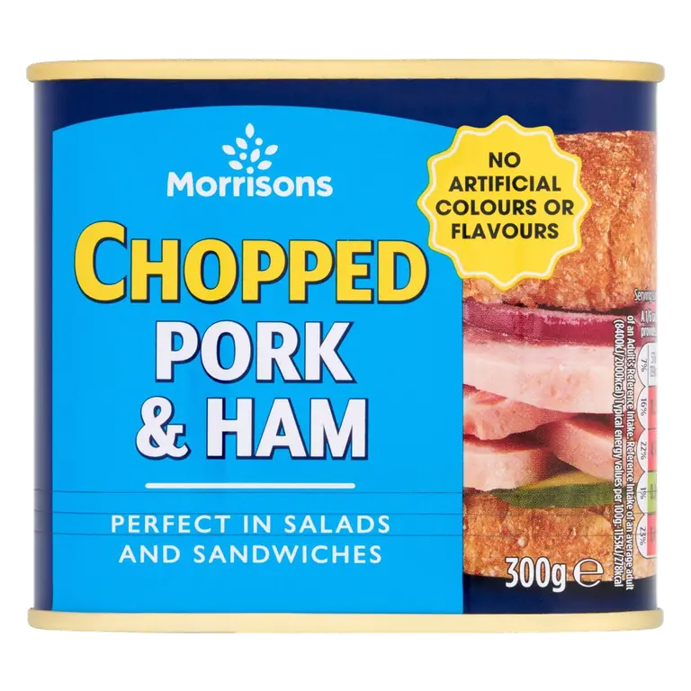 Chopped Pork & Ham