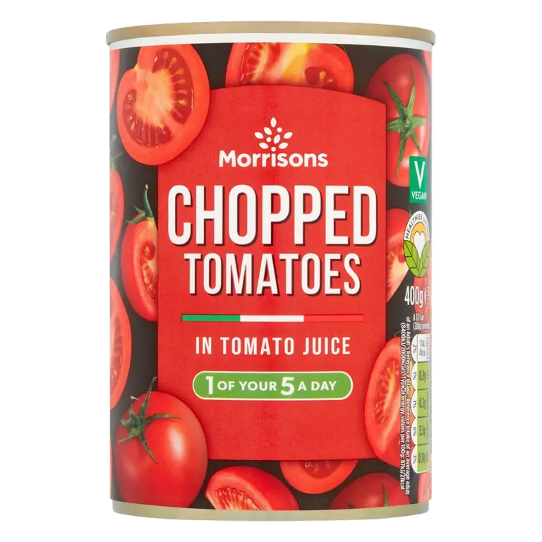 Chopped Tomatoes (400g)