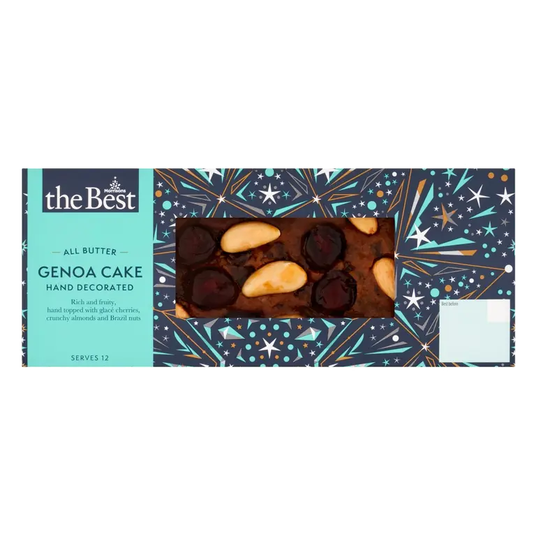 Christmas All Butter Genoa Cake