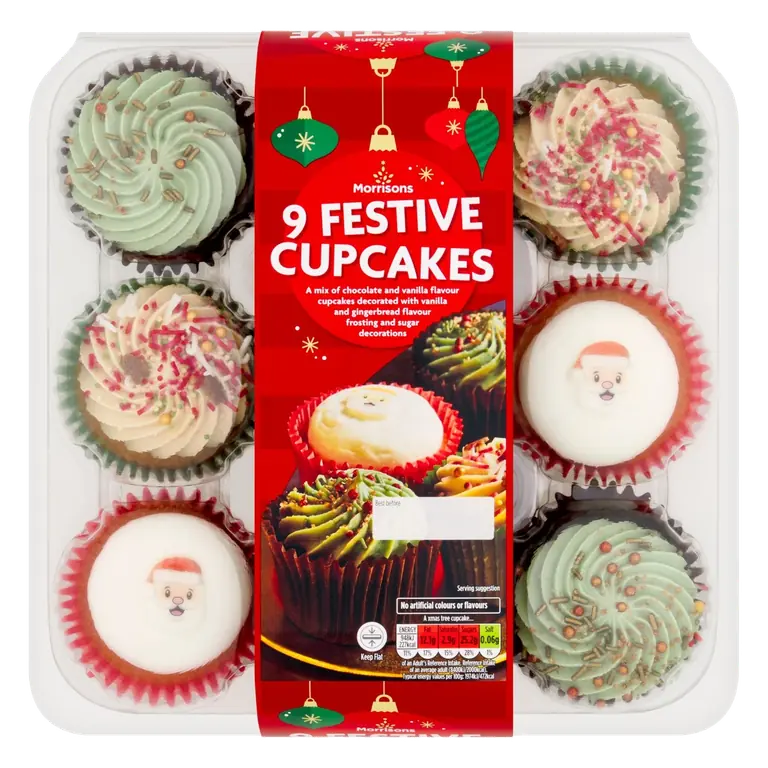 Christmas Cupcakes