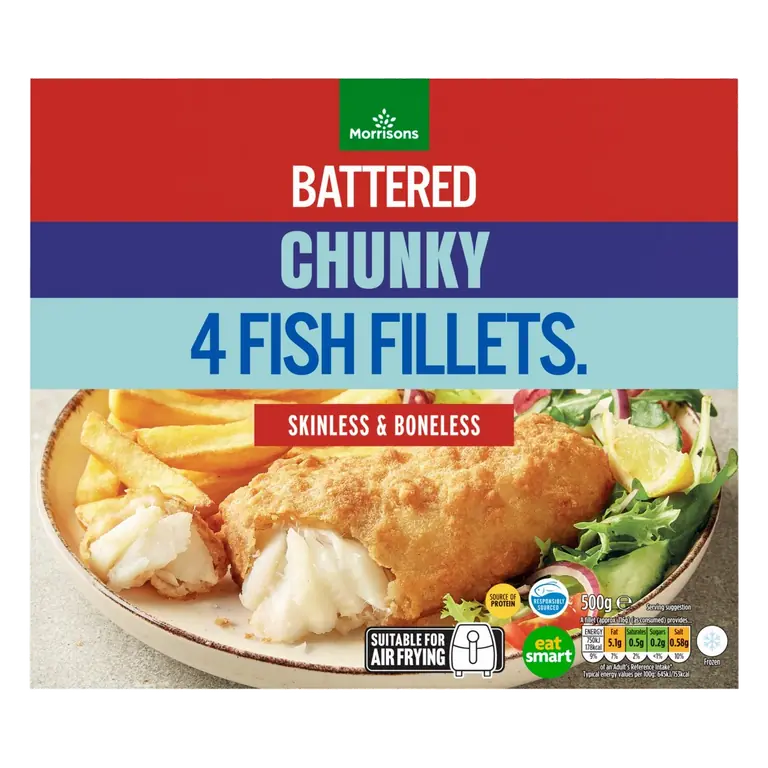 Chunky Battered Pollock