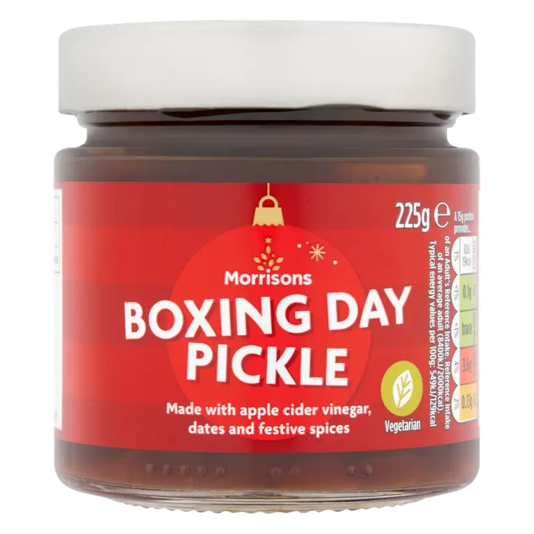 Chunky Boxing Day Pickle