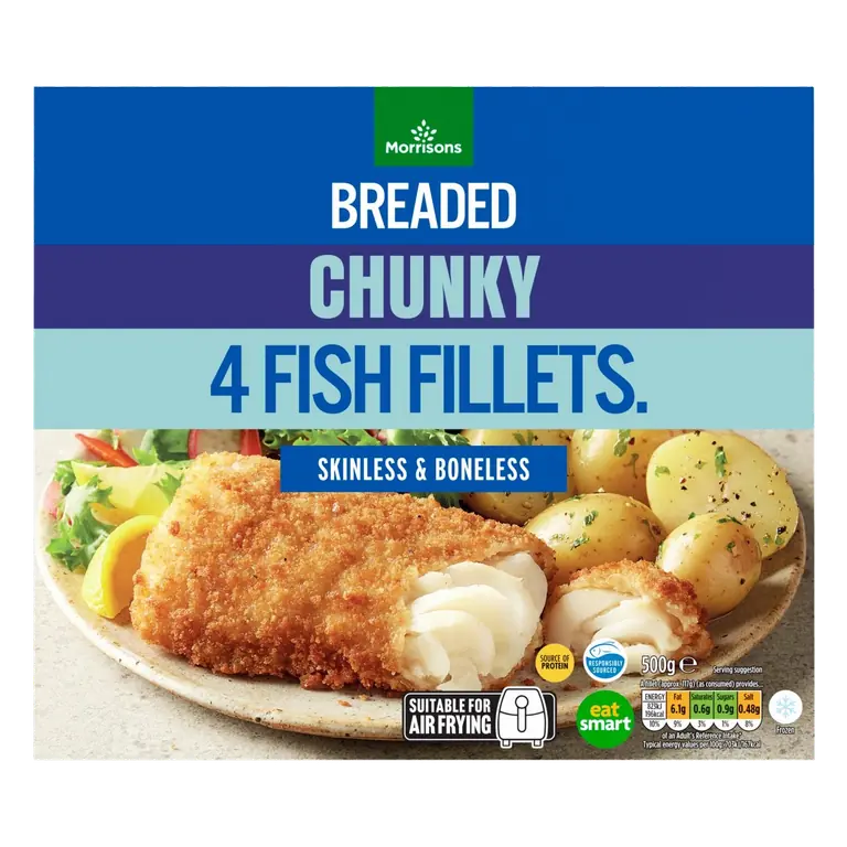 Chunky Breaded Pollock