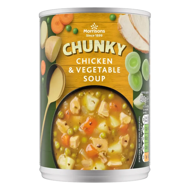 Chunky Chicken & Vegetable Soup