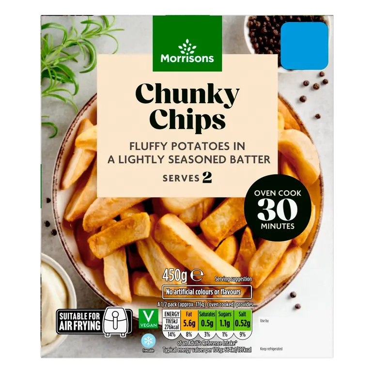 Chunky Chips 450g