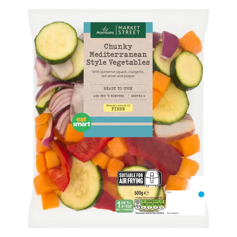 Chunky Mediterranean Vegetables 600G
